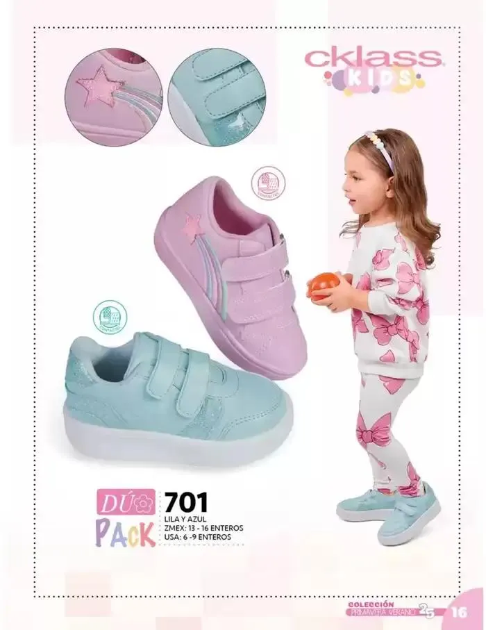 Catálogo de Catálogo Cklass Kids Niñas Primavera Verano 2025 México 8 de enero al 30 de junio 2025 - Pagina 9
