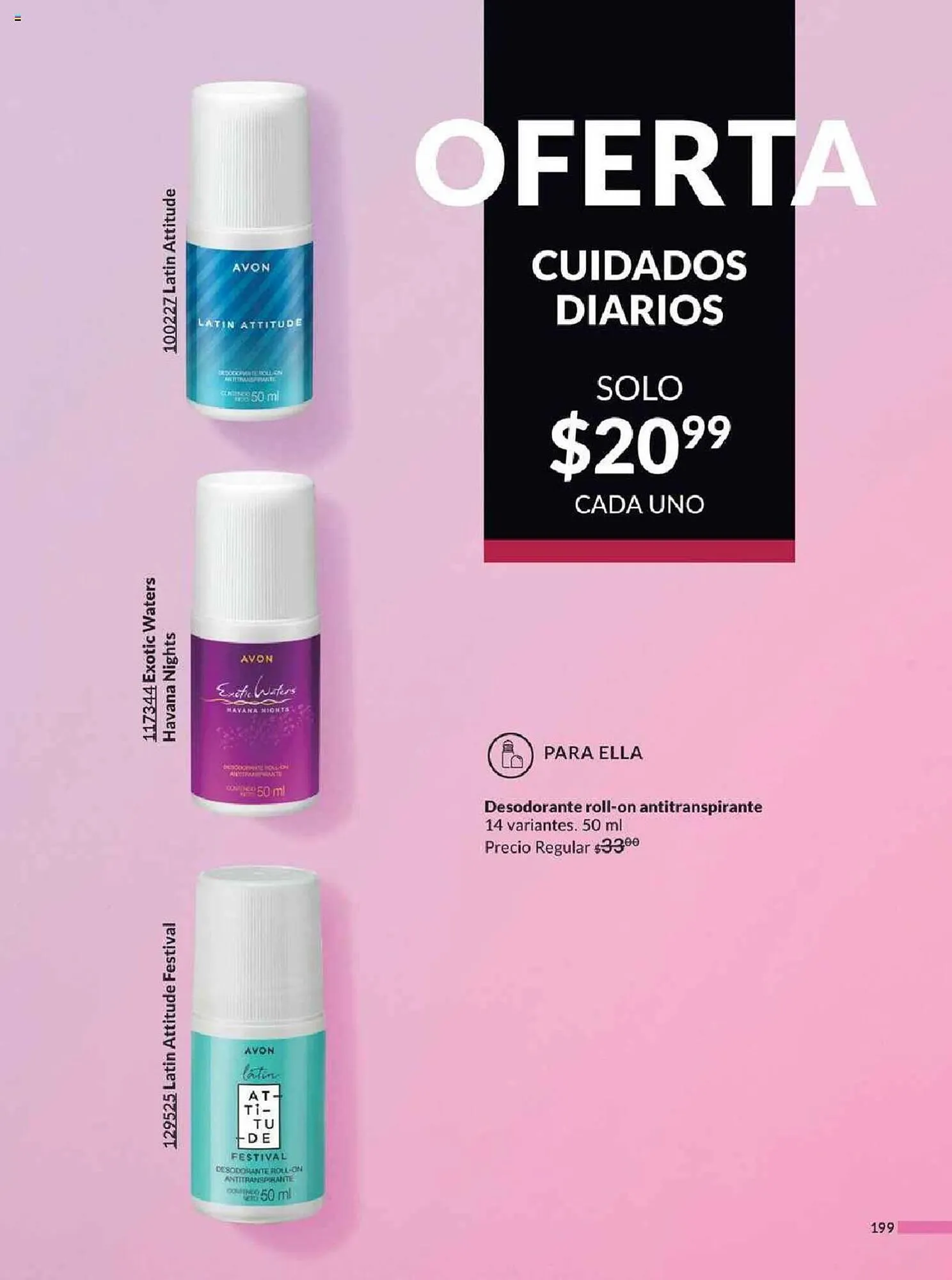 Catálogo de Catálogo Avon 24 de febrero al 4 de abril 2024 - Pagina 199