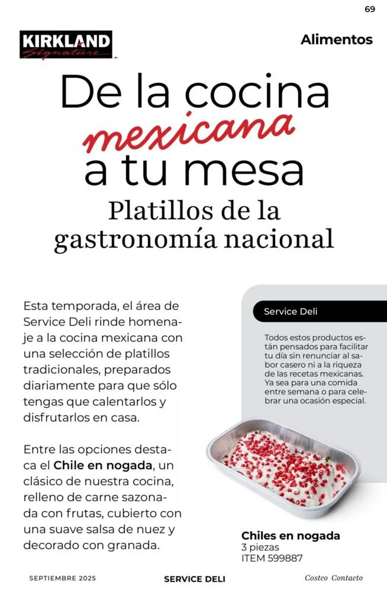 Catálogo de Catálogo Costco 10 de septiembre al 30 de septiembre 2025 - Pagina 69
