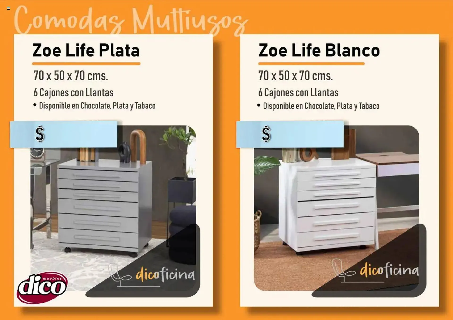 Catálogo de Catálogo Muebles Dico 25 de septiembre al 1 de agosto 2026 - Pagina 17