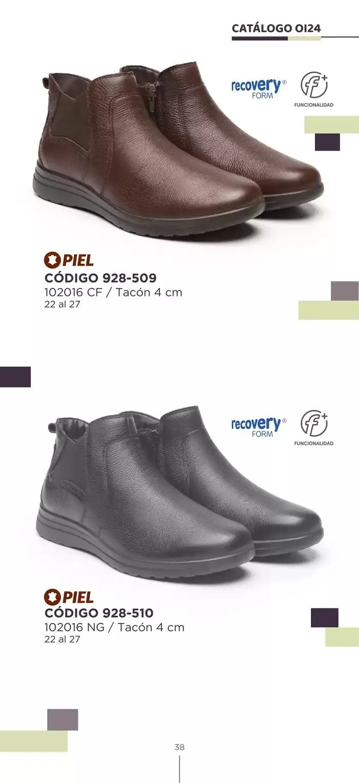 Catálogo de Pakar Flexi 23 de octubre al 31 de enero 2025 - Pagina 38