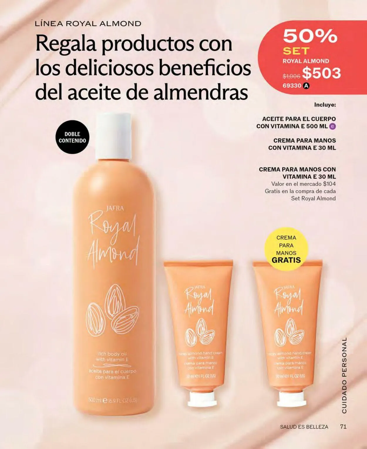 Catálogo de Jafra Oferta actual 12 de marzo al 26 de marzo 2025 - Pagina 71