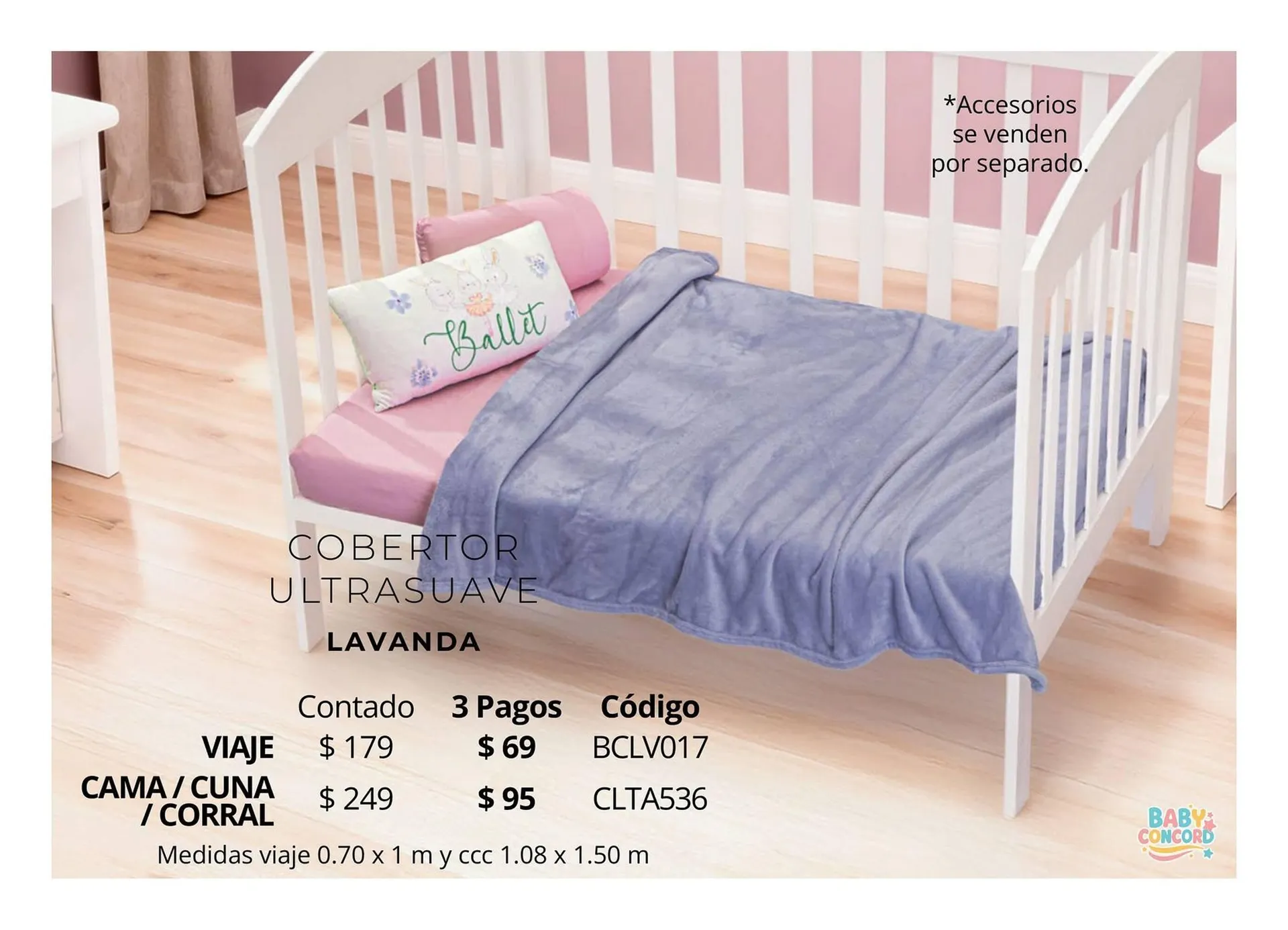 Catálogo de Catálogo Colchas Concord 1 de mayo al 31 de julio 2026 - Pagina 55