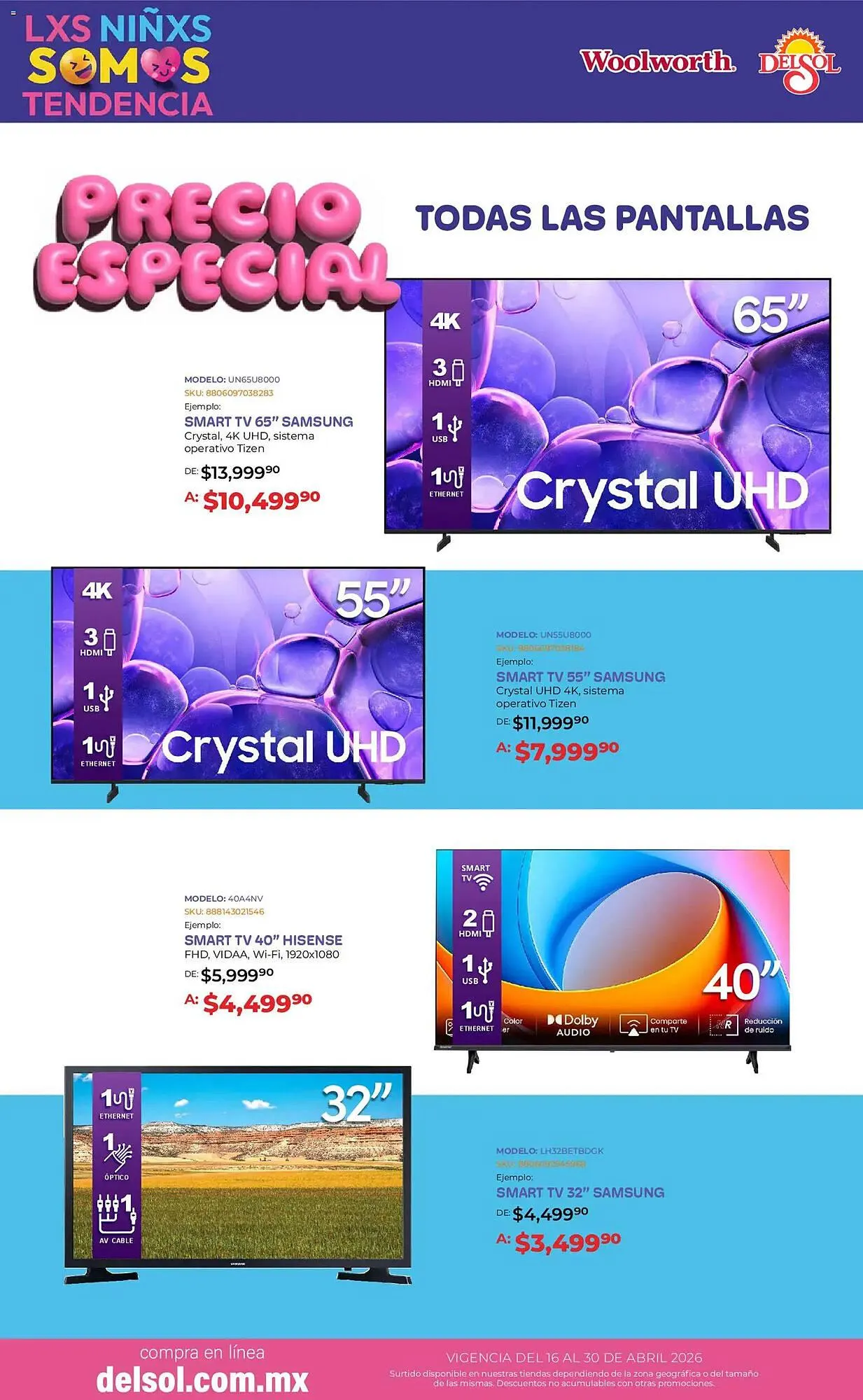 Catálogo de Catálogo Woolworth 16 de abril al 1 de mayo 2026 - Pagina 17