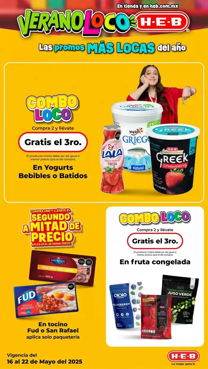 Catálogo de Ofertas HEB 16 de mayo al 22 de mayo 2025 - Pagina 6