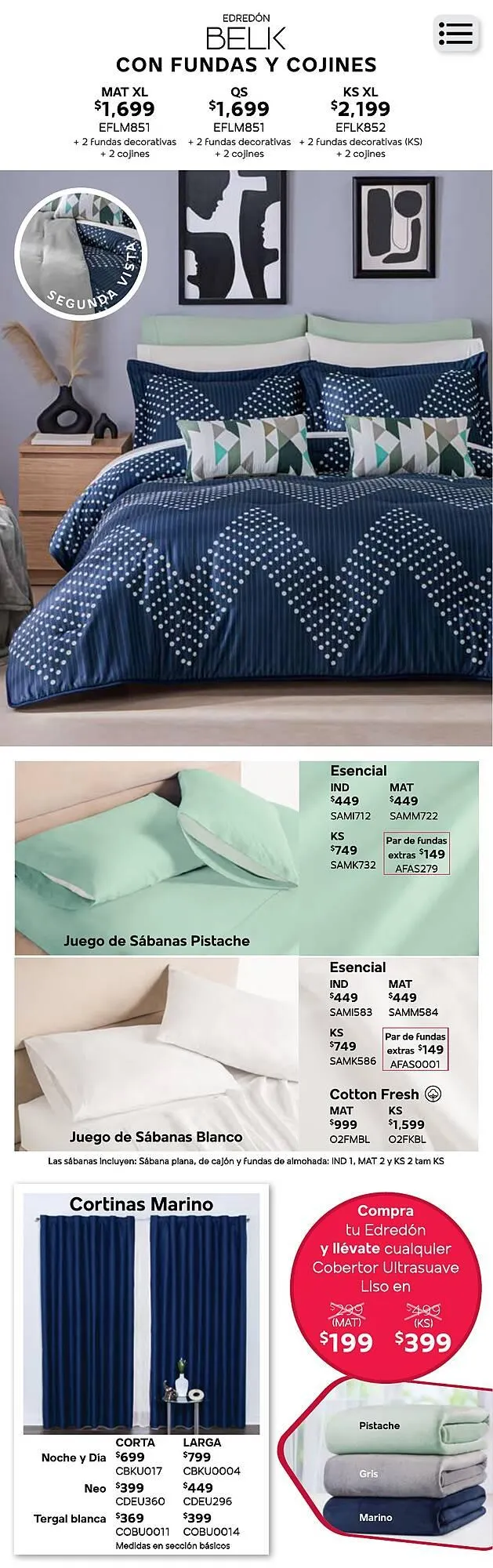 Catálogo de Catálogo Colchas Concord 26 de agosto al 31 de diciembre 2024 - Pagina 13