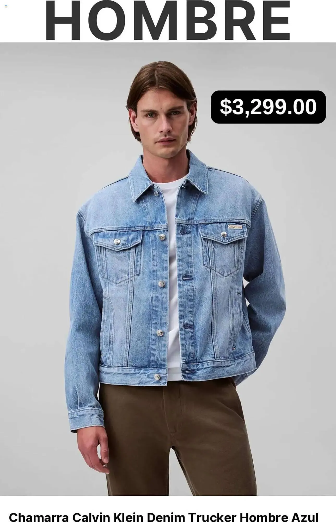 Catálogo de Catálogo Calvin Klein 16 de mayo al 16 de junio 2025 - Pagina 3