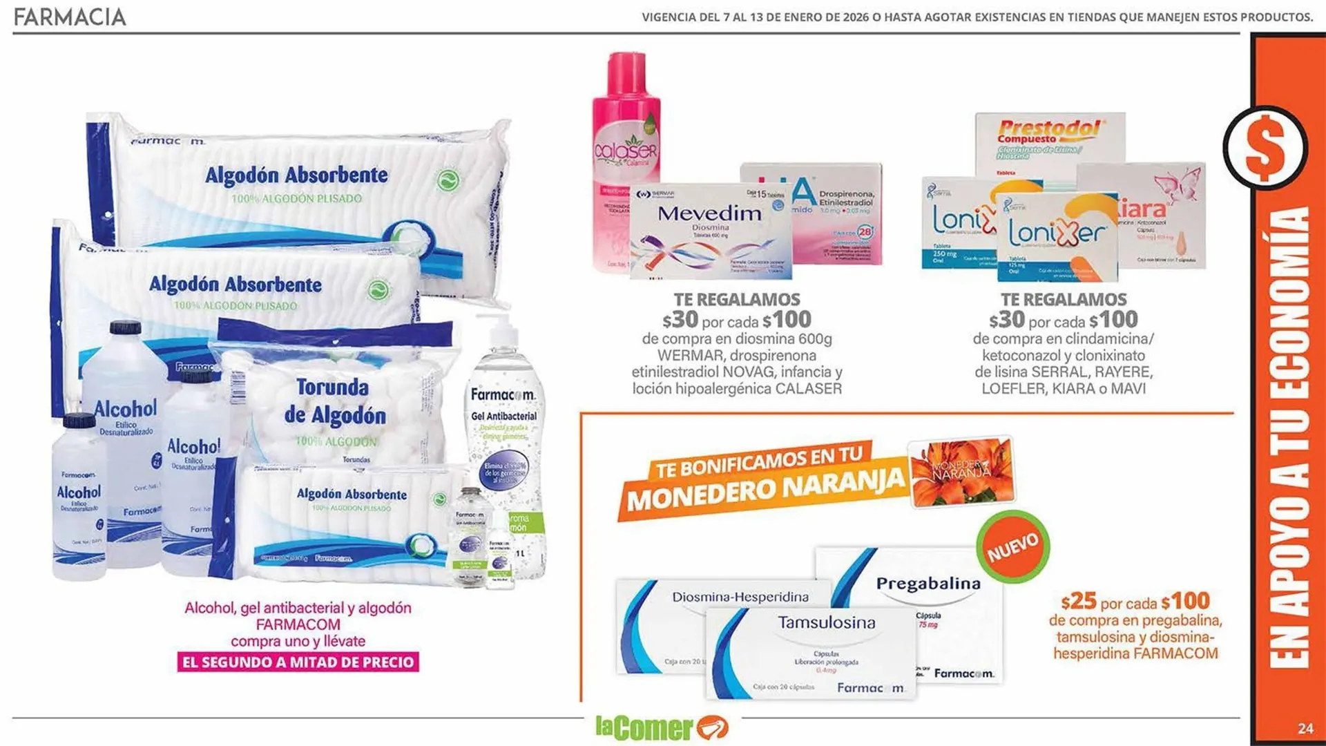 Catálogo de Folleto La Comer 7 de enero al 13 de enero 2026 - Pagina 24