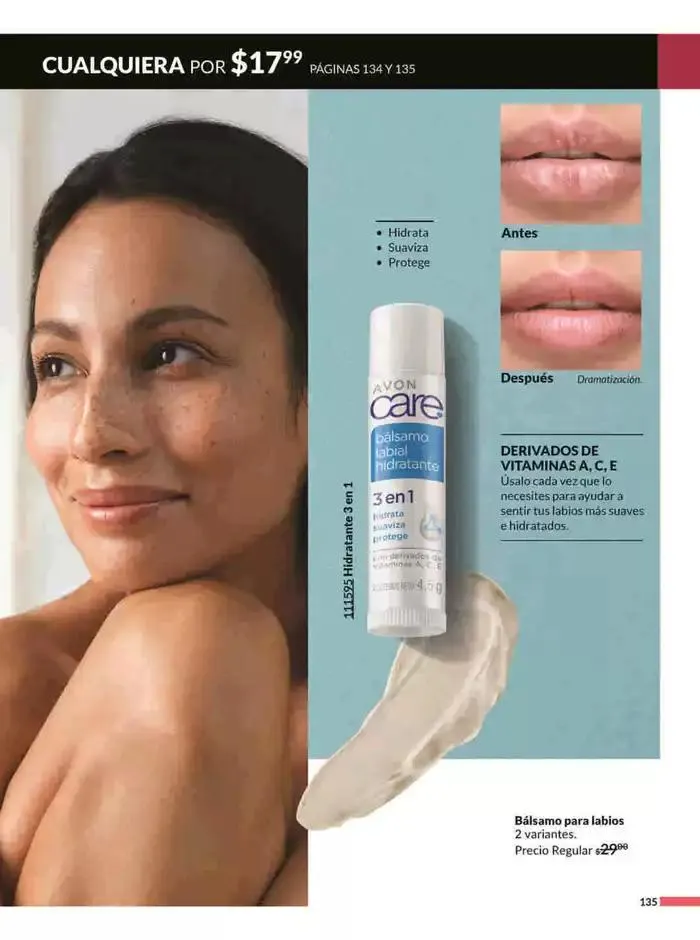 Catálogo de Avon COSMÉTICOS C3 3 de enero al 3 de febrero 2025 - Pagina 135