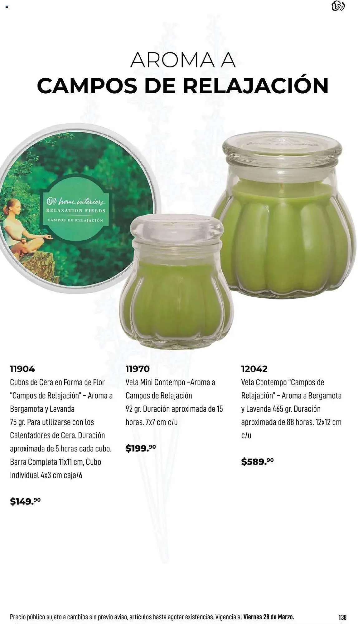 Catálogo de Catálogo Home Interiors 17 de febrero al 28 de marzo 2025 - Pagina 138
