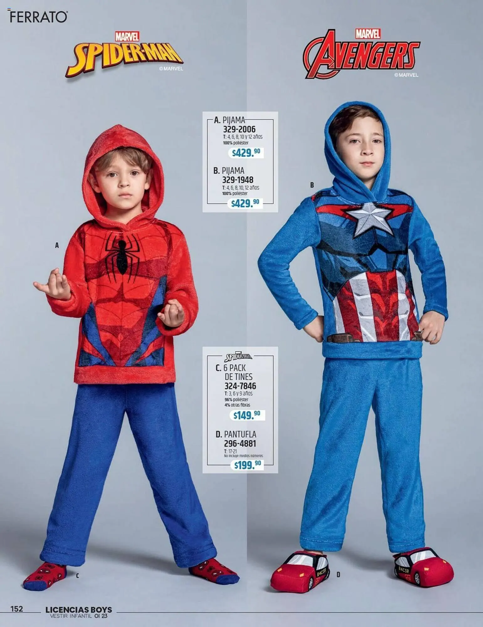 Catálogo de Catálogo Andrea 27 de agosto al 27 de enero 2024 - Pagina 152