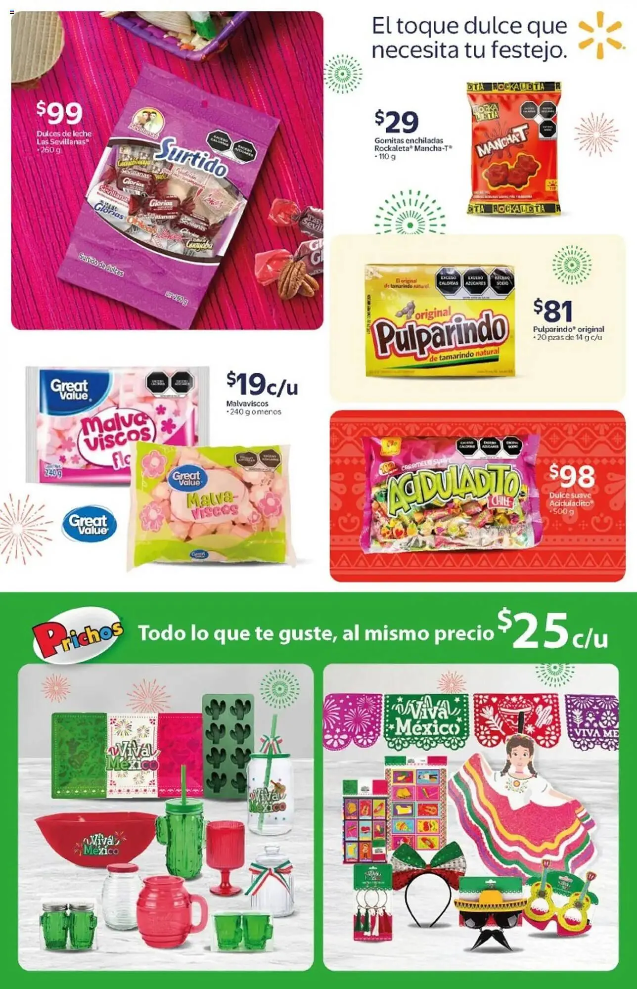 Catálogo de Folleto Walmart 9 de septiembre al 18 de septiembre 2025 - Pagina 7