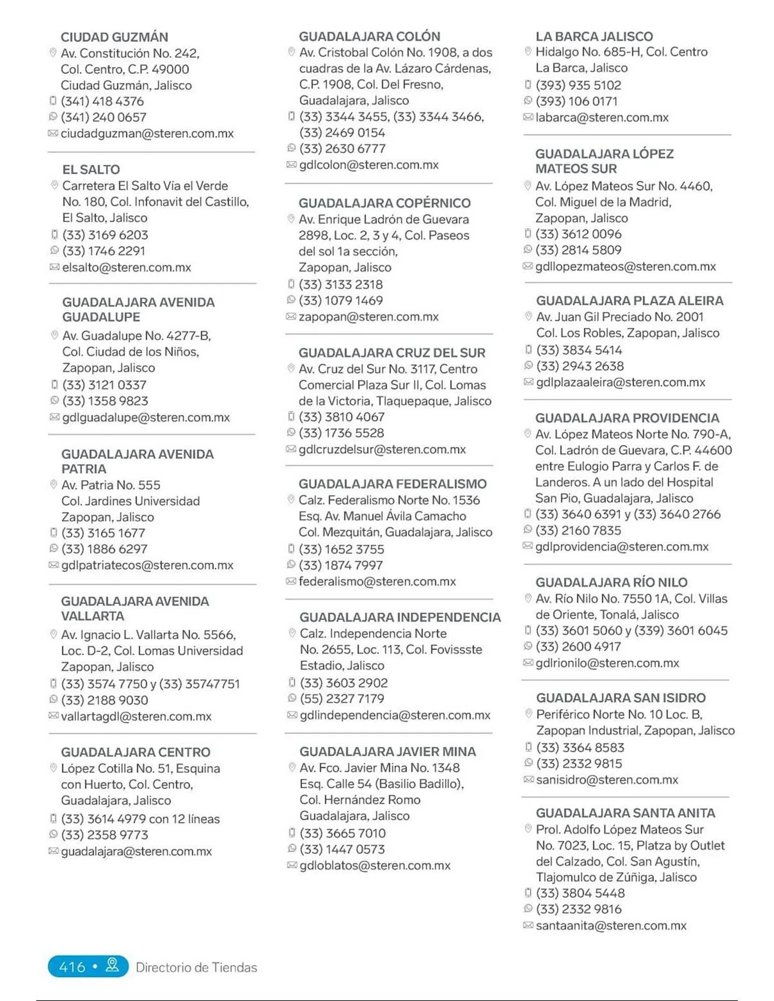Catálogo de Catálogo Steren 18 de febrero al 31 de diciembre 2025 - Pagina 434