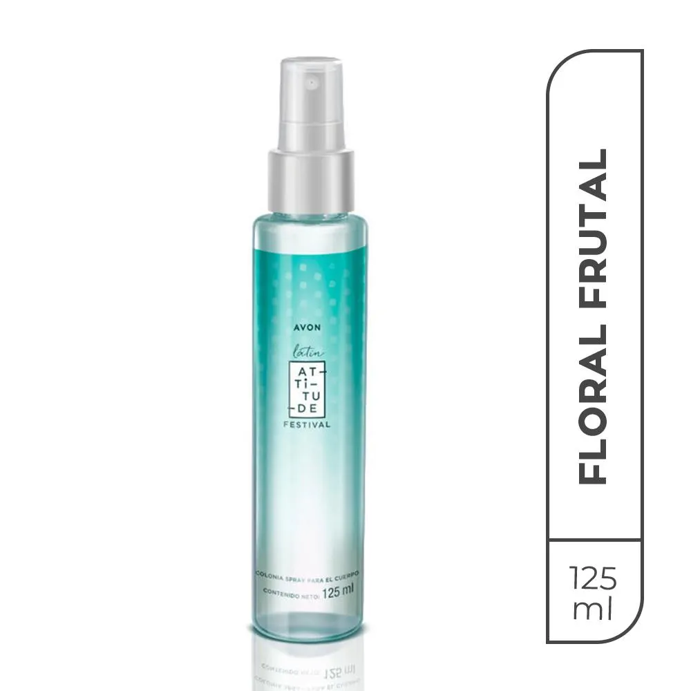 Latin Attitude Festival colonia en spray | Latin Attitude