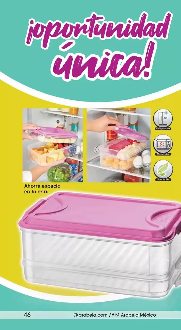 Catálogo de Arabela Campaña 01 4 de diciembre al 26 de diciembre 2024 - Pagina 46