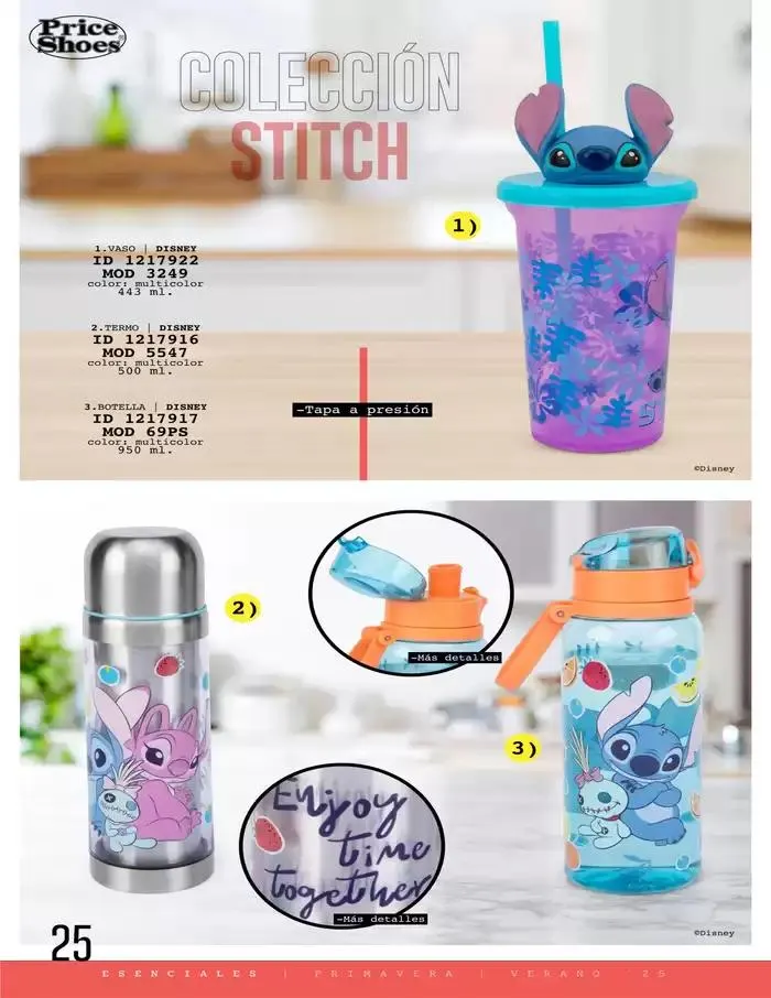 Catálogo de ESENCIALES HOME | PV | DIG | 2025 | 1E 17 de abril al 31 de diciembre 2025 - Pagina 25