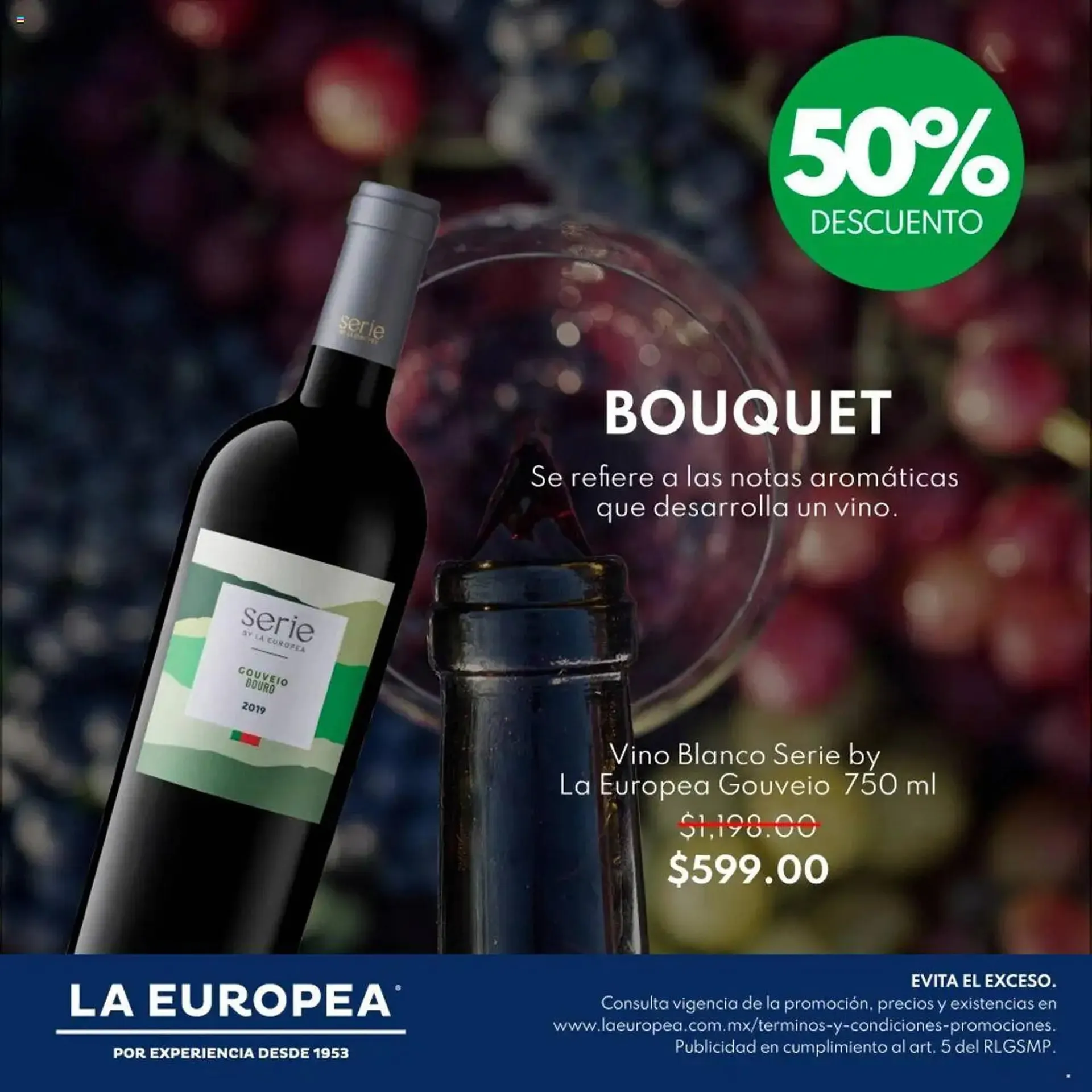 Catálogo de Catálogo La Europea 4 de abril al 30 de abril 2025 - Pagina 3