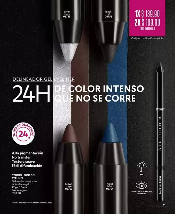 Catálogo de Catálogo Cyzone México C07 1 de julio al 31 de julio 2025 - Pagina 13