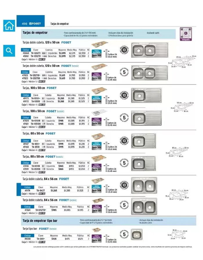 Catálogo de Catálogo 2025 7 de marzo al 31 de diciembre 2025 - Pagina 499