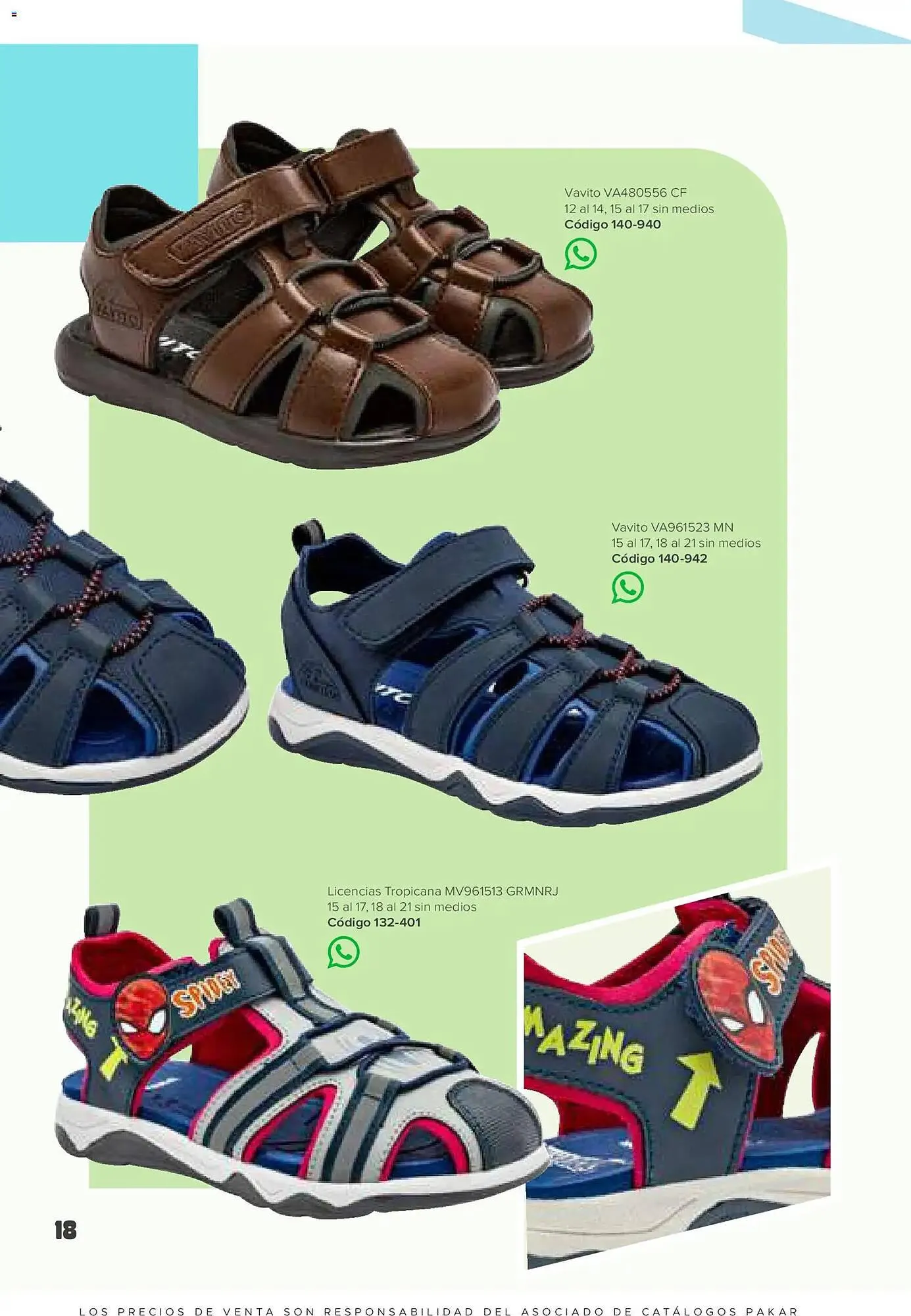 Catálogo de Catálogo SC Pakar 30 de enero al 1 de julio 2026 - Pagina 18