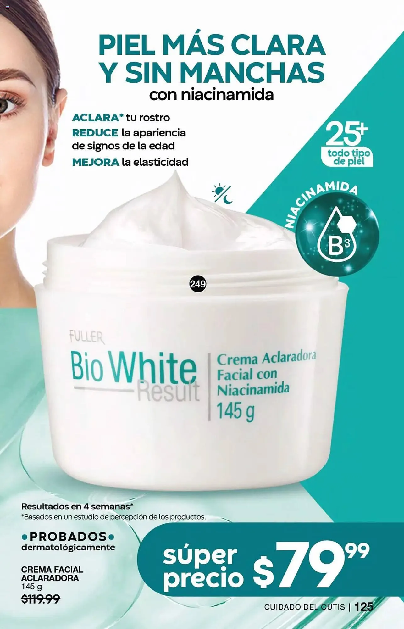 Catálogo de Catálogo Fuller 11 de junio al 2 de julio 2025 - Pagina 125