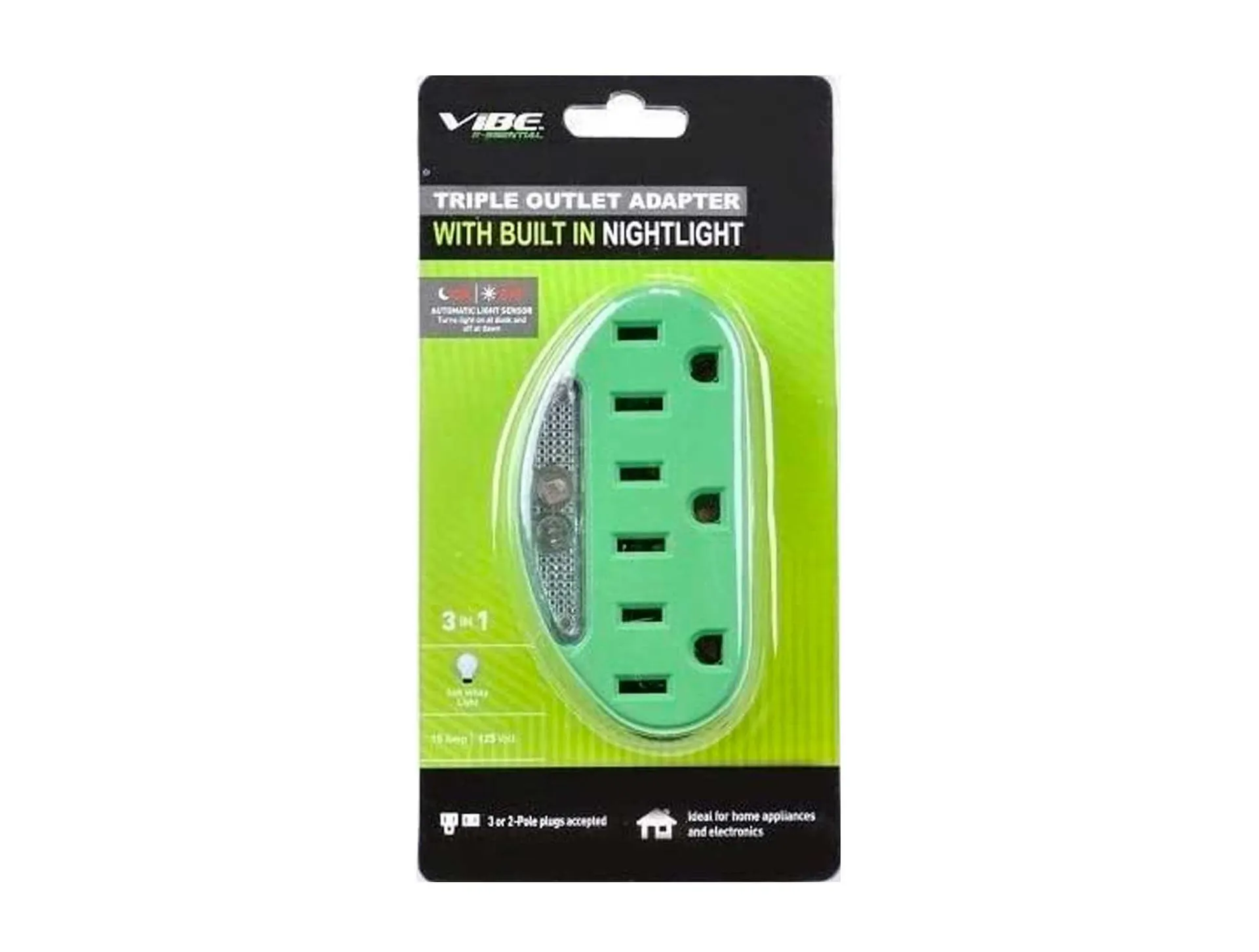 Multicontacto Vibe Ve-30-Nl3-Grn Talla Unitalla