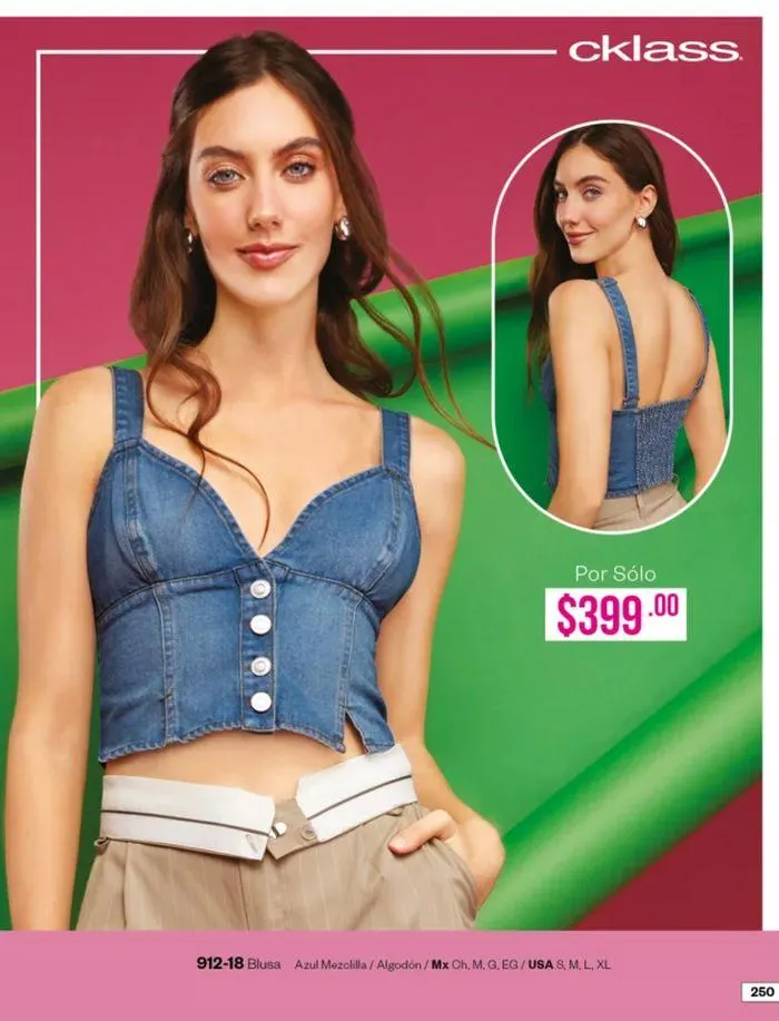 Catálogo de Cklass Secrets 30 de enero al 30 de junio 2024 - Pagina 195