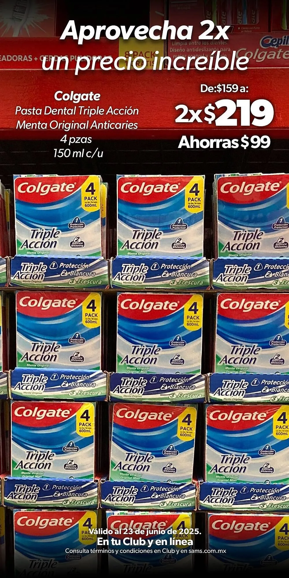 Catálogo de Catálogo Sam's Club 22 de junio al 23 de junio 2025 - Pagina 1