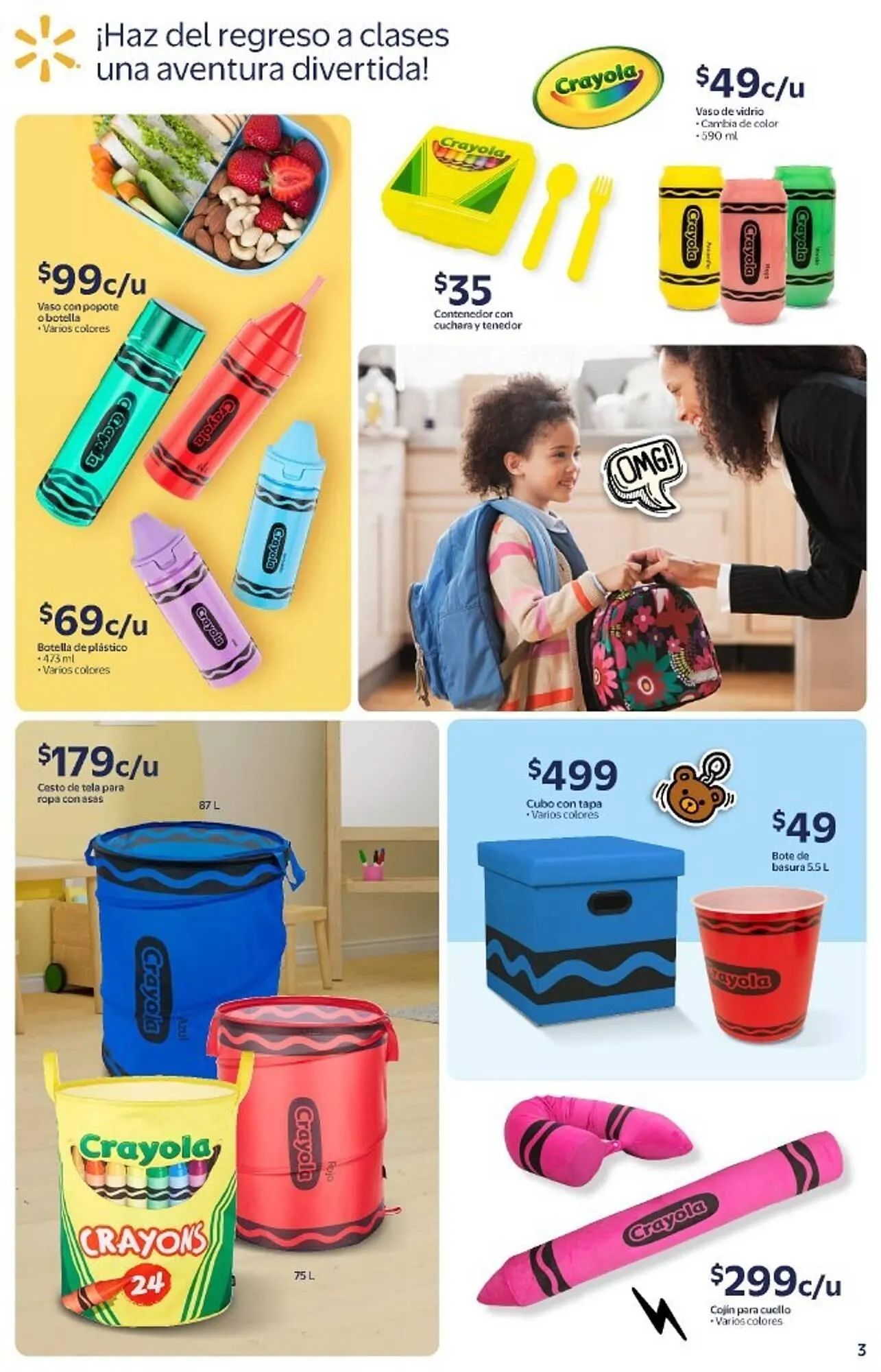 Catálogo de Catálogo Walmart 21 de agosto al 16 de septiembre 2025 - Pagina 3