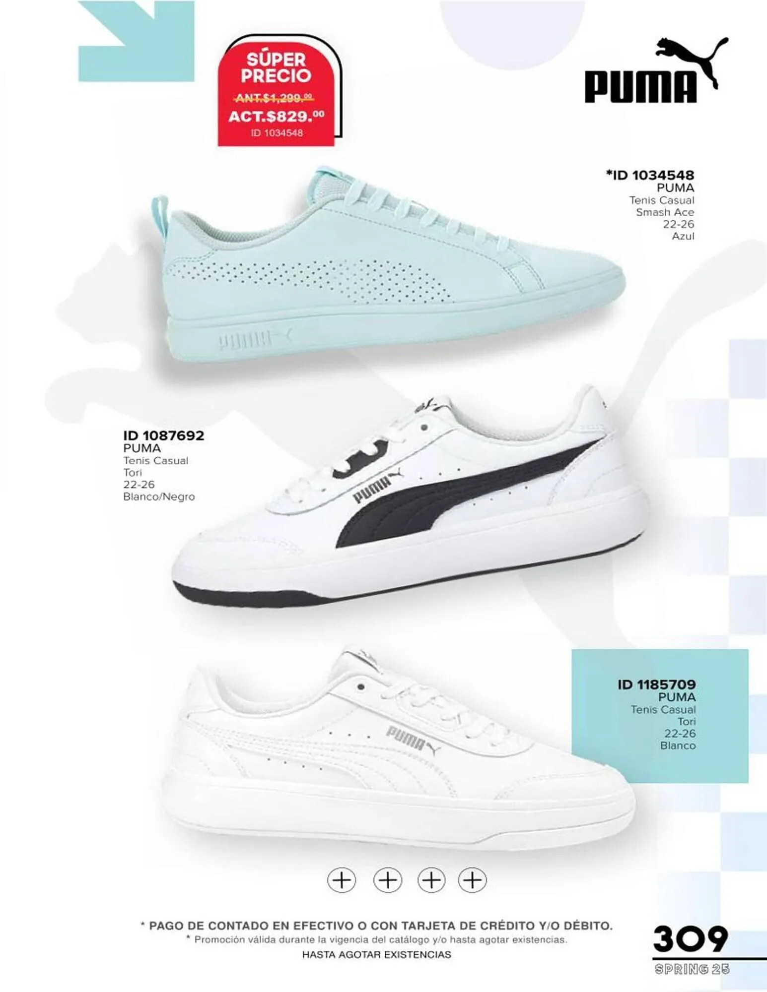 Catálogo de Catálogo Price Shoes 22 de abril al 30 de junio 2025 - Pagina 309