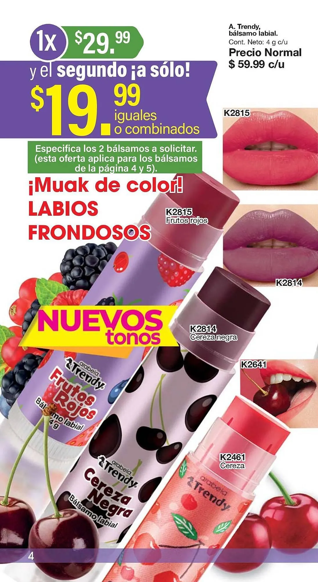 Catálogo de Catálogo Arabela 19 de junio al 10 de julio 2025 - Pagina 4