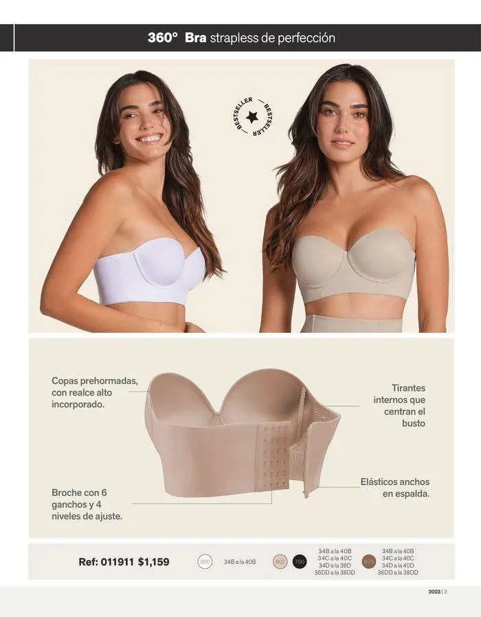 Catálogo de Ofertas Leonisa 2 de mayo al 31 de mayo 2024 - Pagina 3