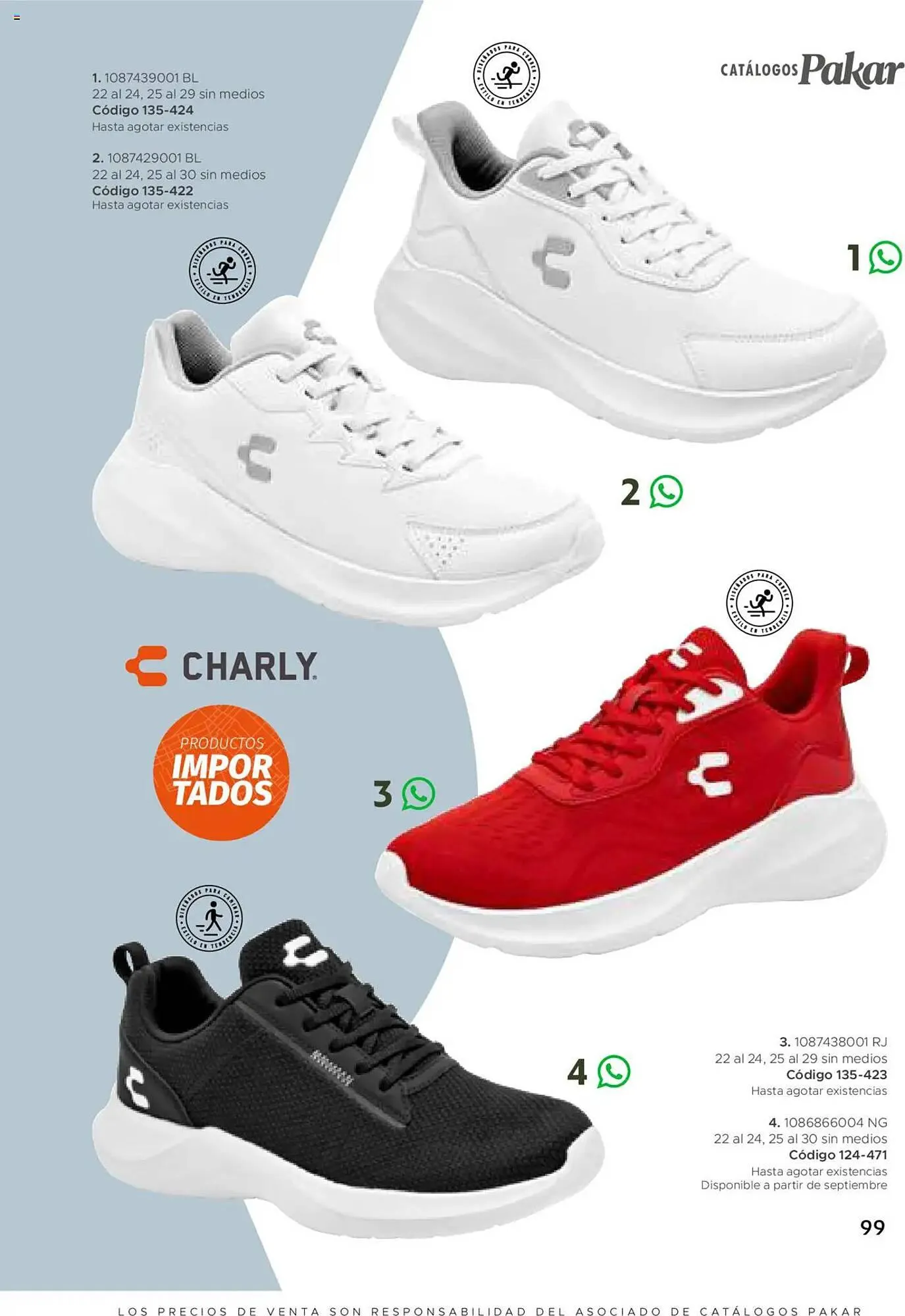 Catálogo de Catálogo SC Pakar 24 de julio al 1 de enero 2026 - Pagina 99