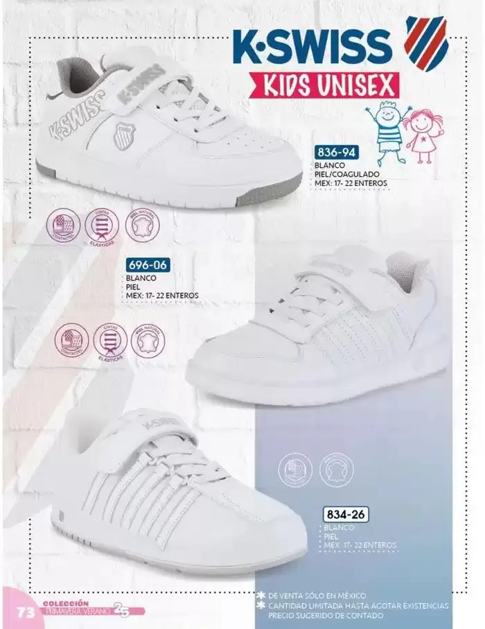 Catálogo de Catálogo Cklass Kids Niñas Primavera Verano 2025 México 8 de enero al 30 de junio 2025 - Pagina 74