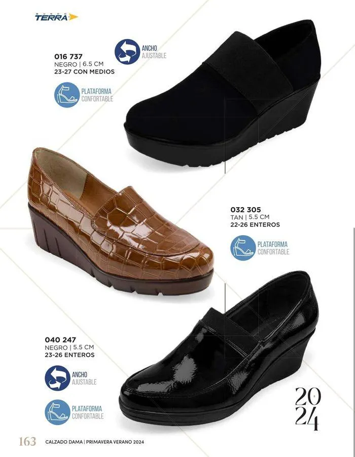 Catálogo de Mundo Terra Primavera Verano 2024 23 de febrero al 31 de mayo 2024 - Pagina 73