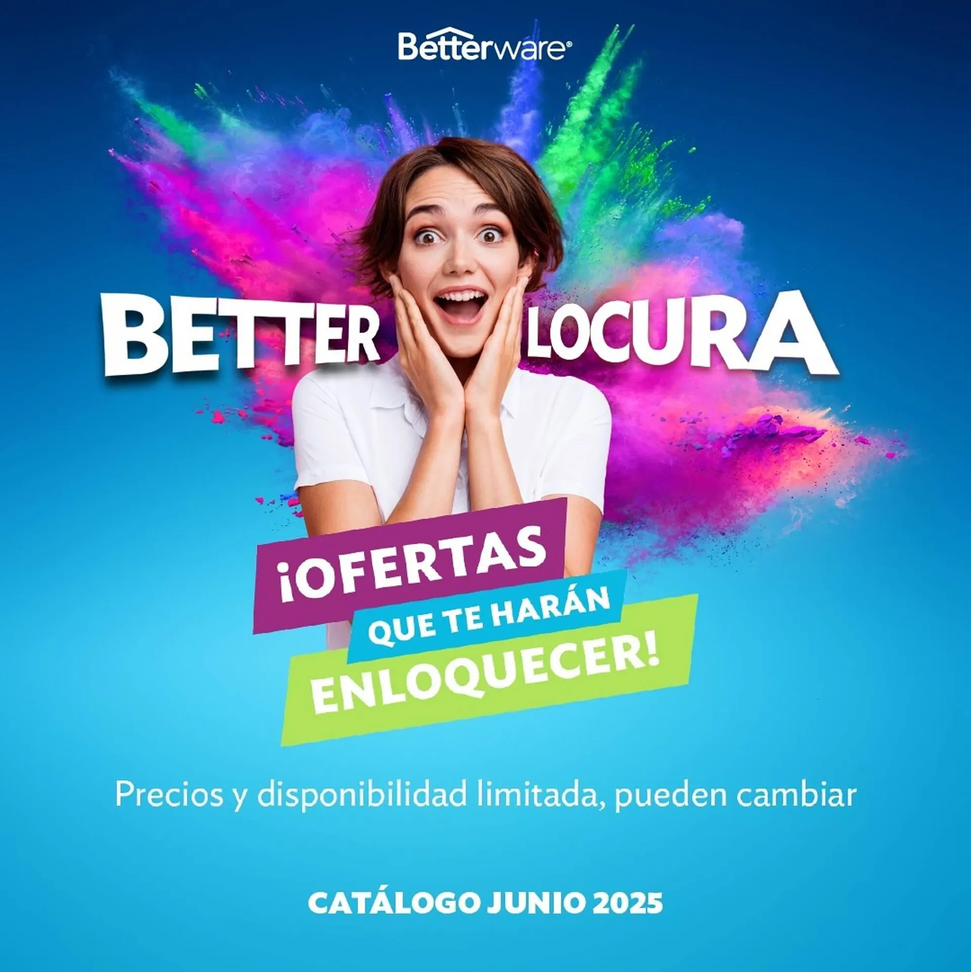 Catálogo de Catálogo BetterWare 30 de mayo al 30 de junio 2025 - Pagina 1