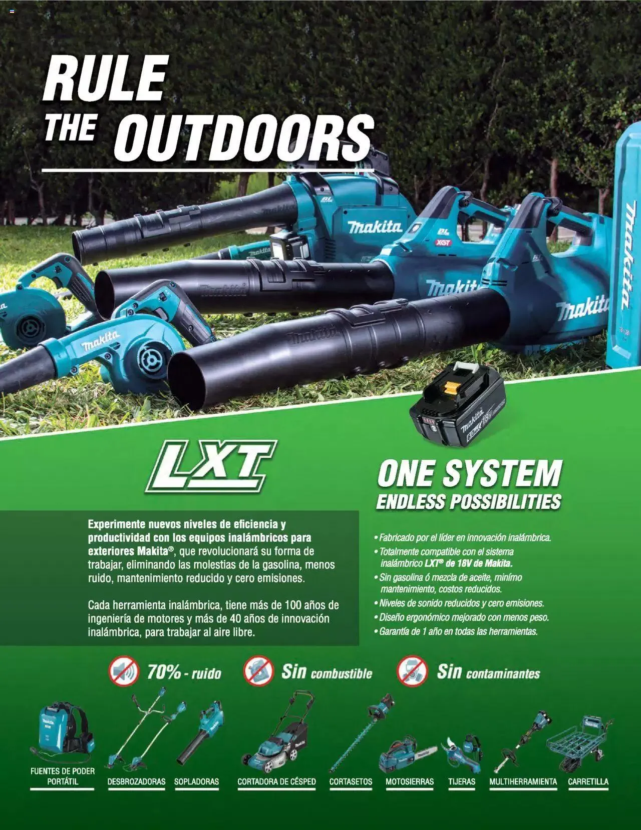 Catálogo de Makita catálogo OPE 16 de mayo al 31 de diciembre 2023 - Pagina 2