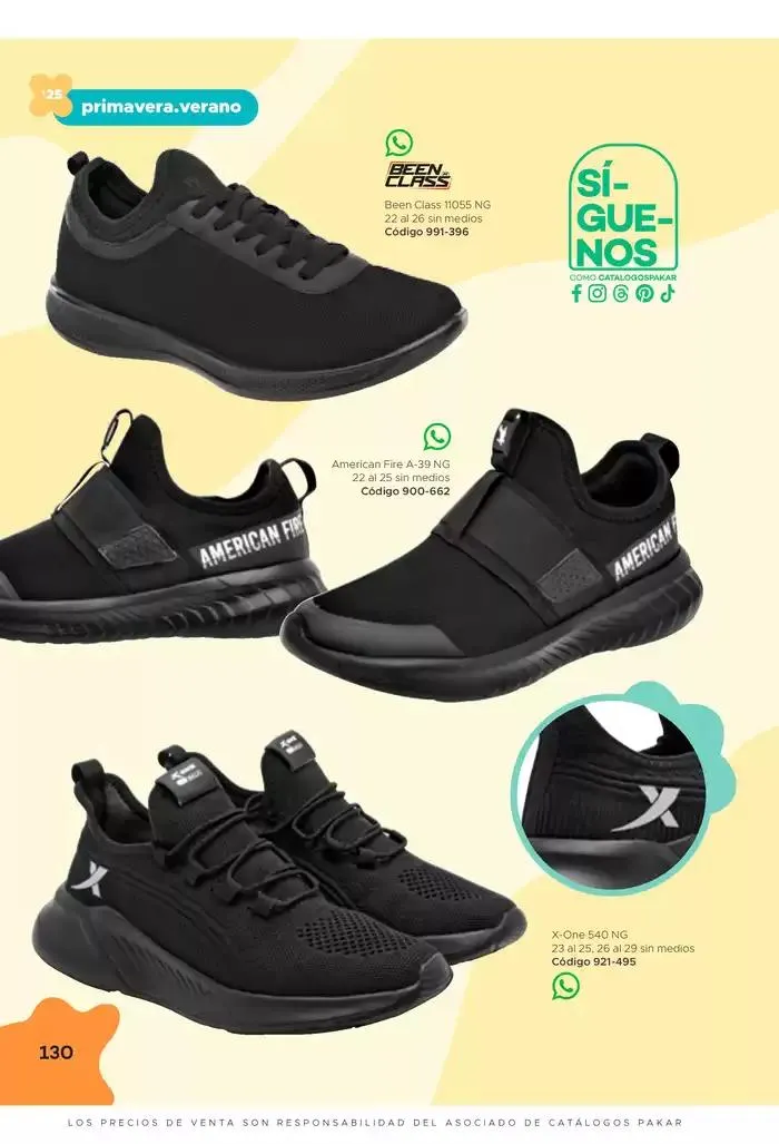 Catálogo de Pakar Junior 31 de enero al 31 de agosto 2025 - Pagina 130