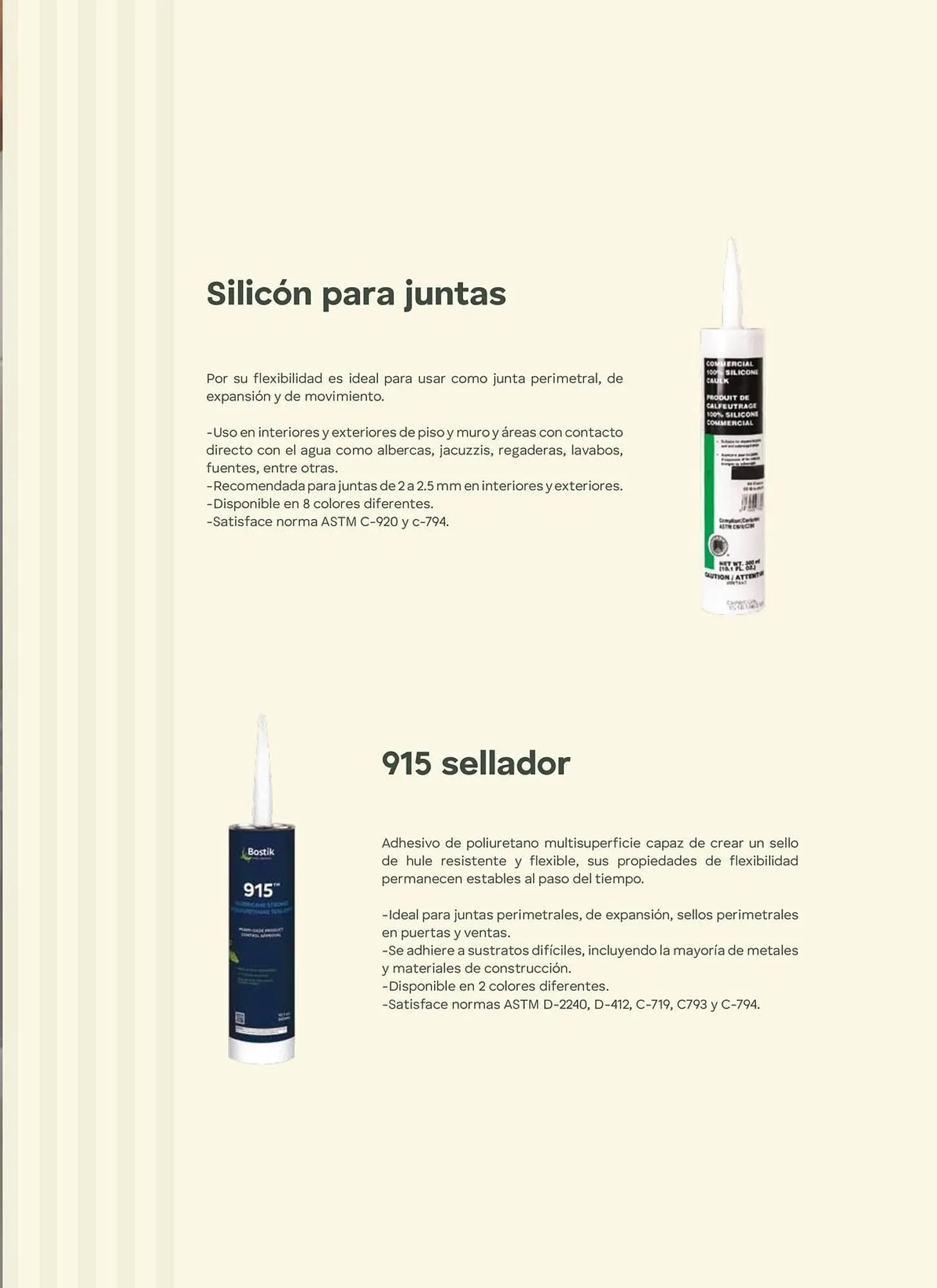 Catálogo de Catálogo Interceramic 3 de octubre al 3 de octubre 2026 - Pagina 83