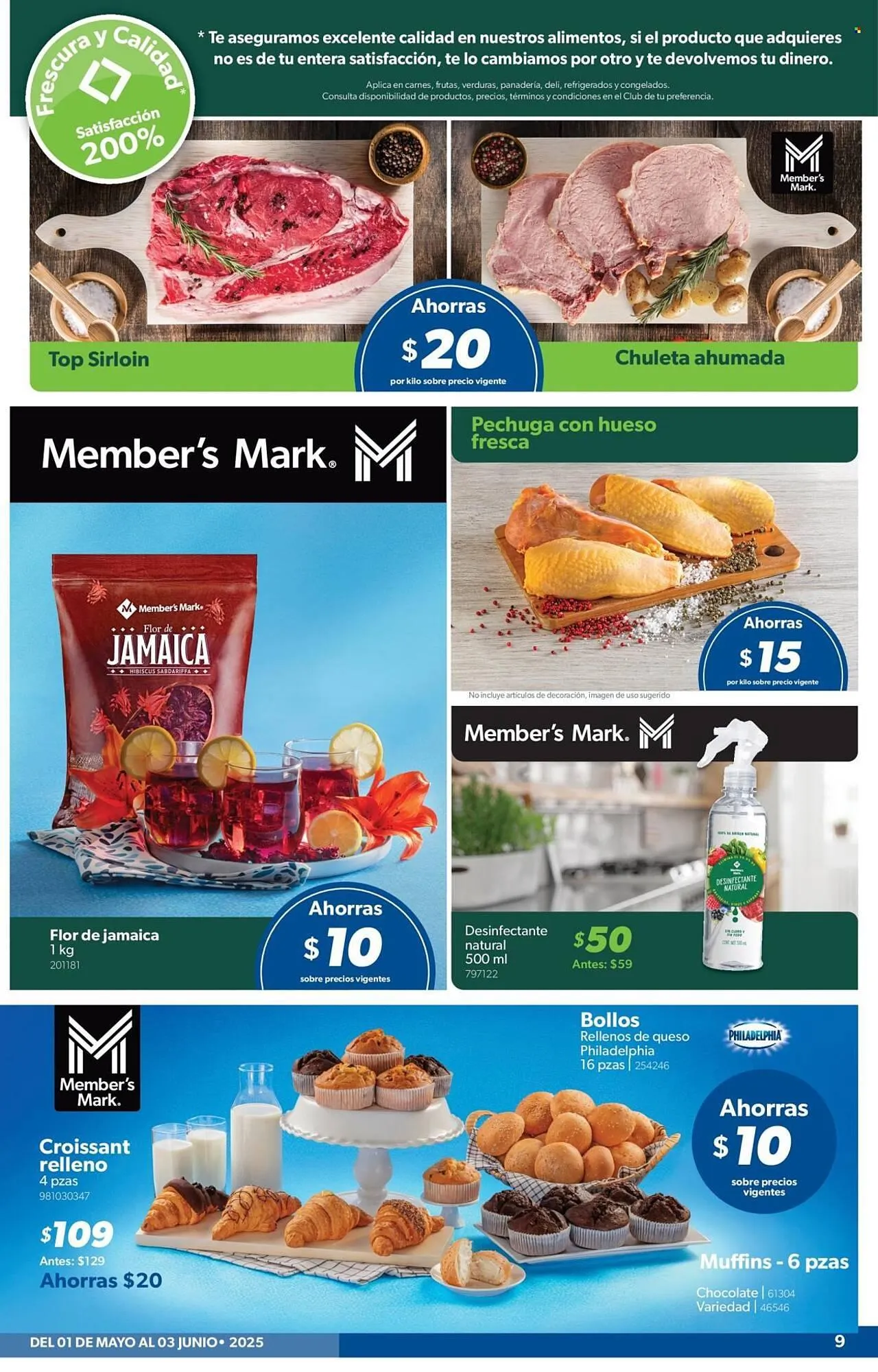 Catálogo de Catálogo Sam's Club 1 de mayo al 3 de junio 2025 - Pagina 9