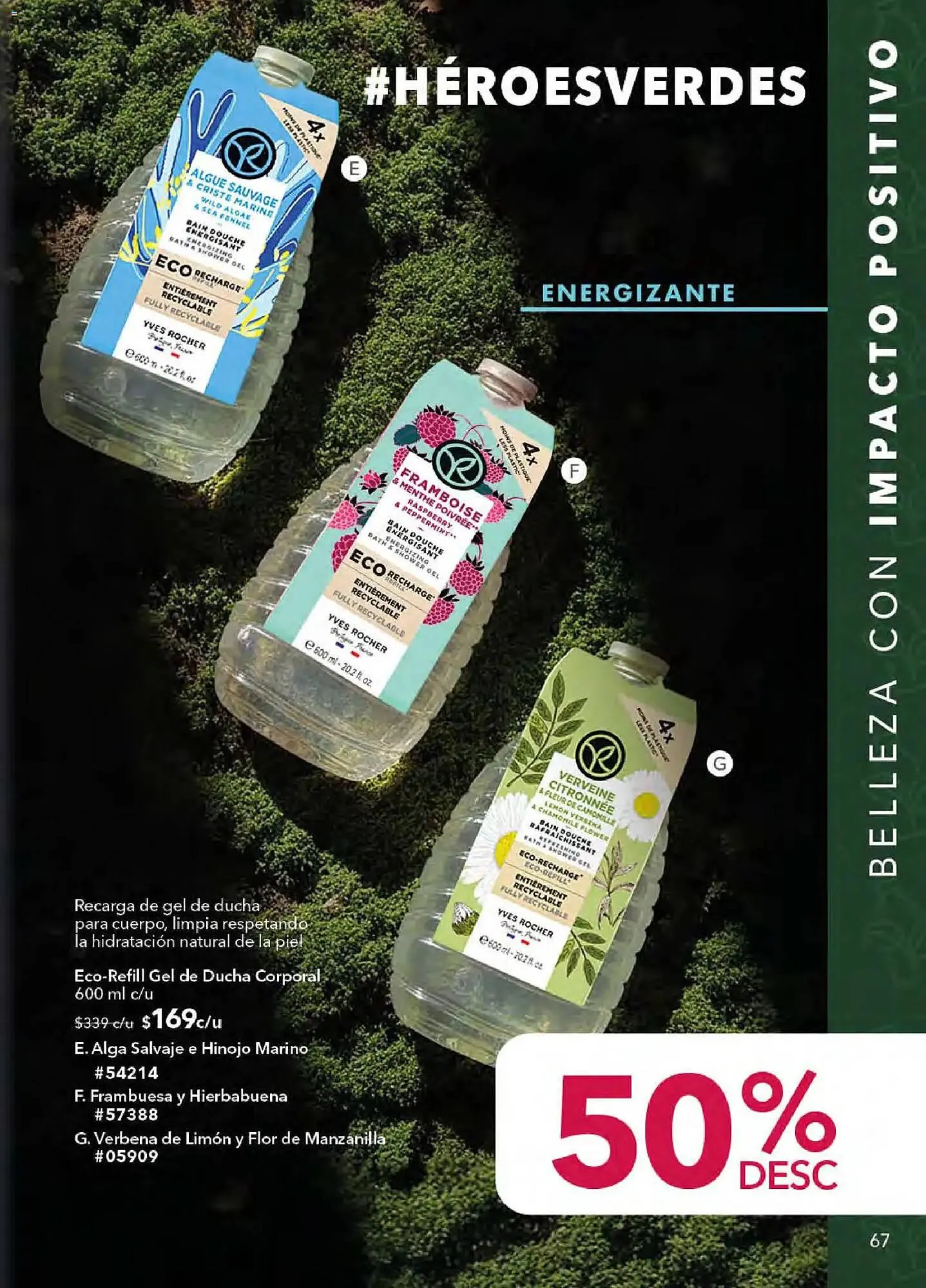 Catálogo de Catálogo Yves Rocher 24 de marzo al 15 de mayo 2026 - Pagina 69