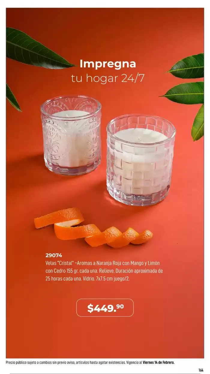 Catálogo de Inter Home - Los Aromas del Amor 9 de enero al 14 de febrero 2025 - Pagina 164