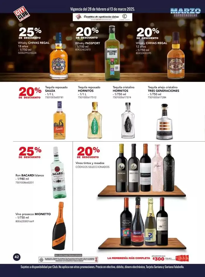 Catálogo de Marzo Espectacular 28 de febrero al 31 de marzo 2025 - Pagina 42