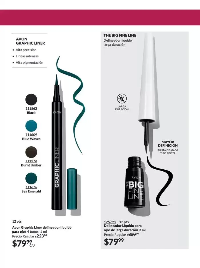 Catálogo de Avon COSMÉTICOS C7 17 de marzo al 7 de julio 2025 - Pagina 42