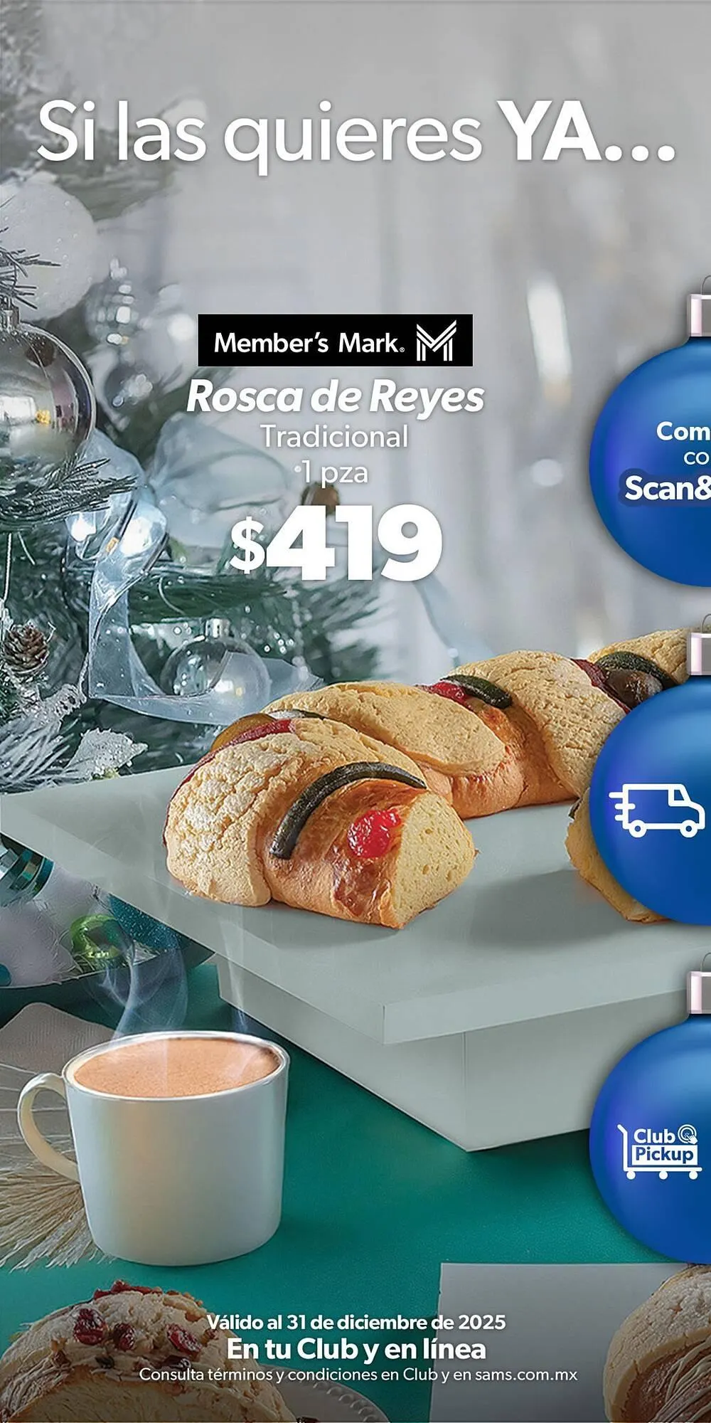 Catálogo de Catálogo Sam's Club 5 de diciembre al 31 de diciembre 2025 - Pagina 1