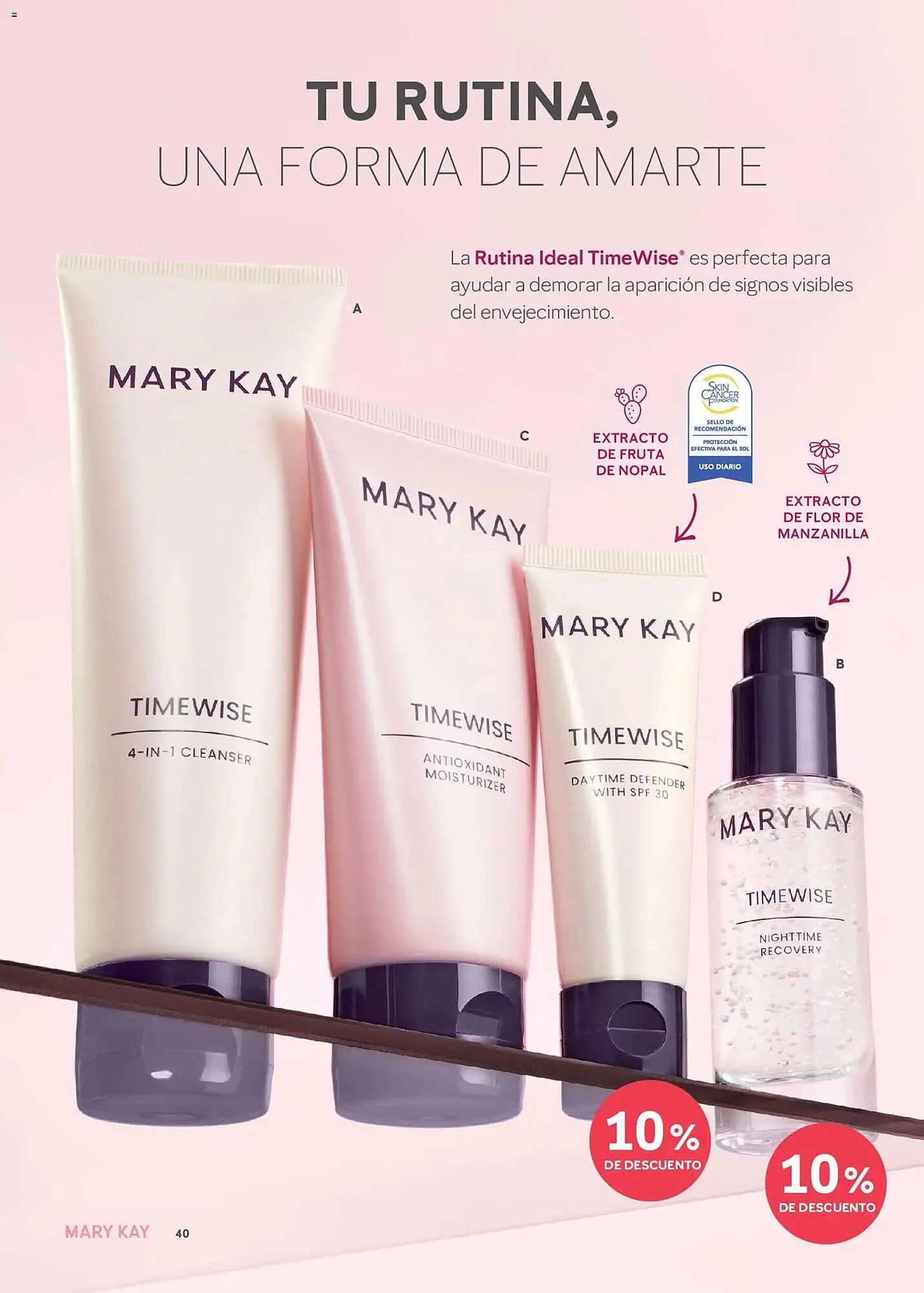 Catálogo de Catálogo Mary Kay 1 de mayo al 30 de junio 2026 - Pagina 40