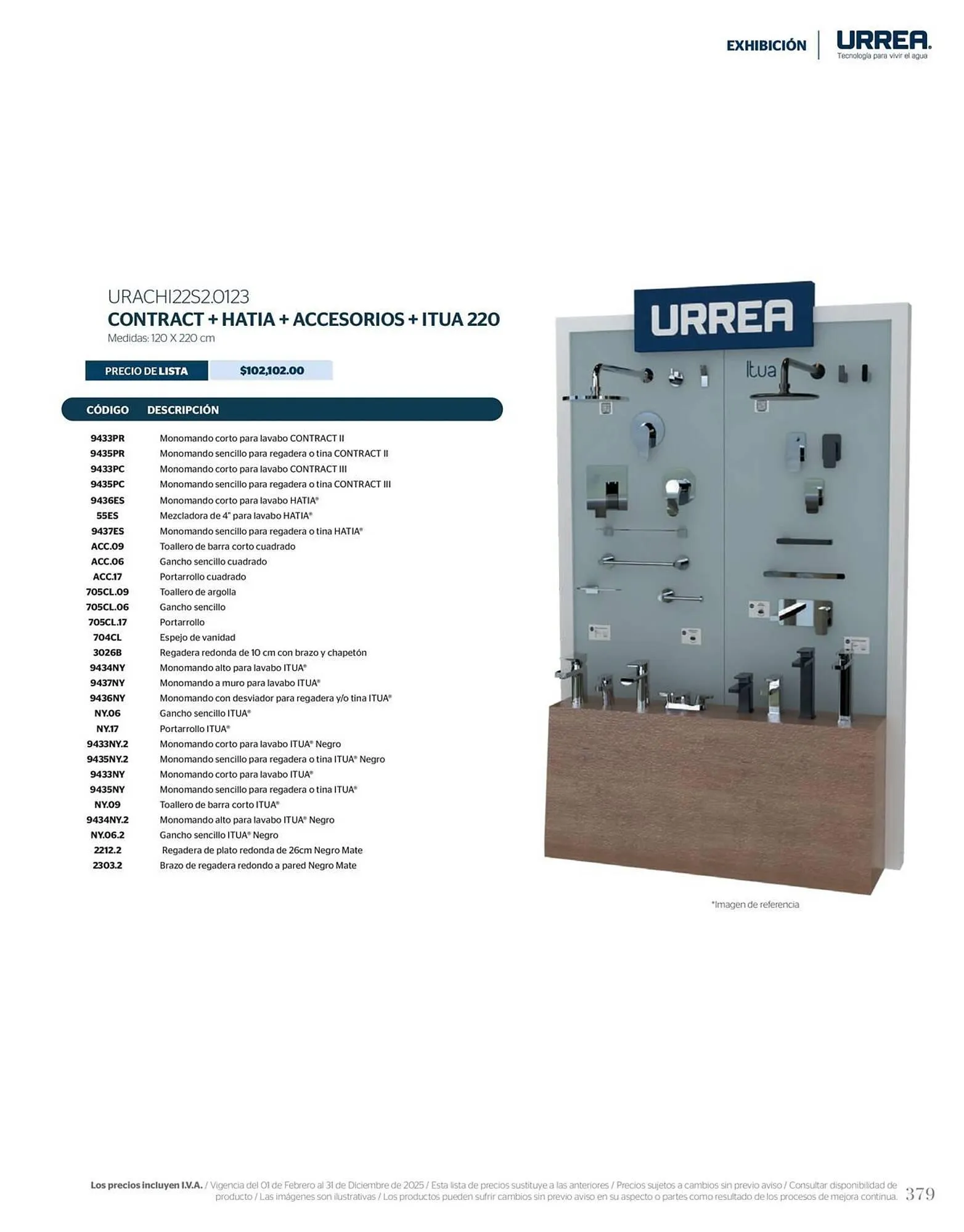 Catálogo de Catálogo Urrea 28 de febrero al 28 de febrero 2026 - Pagina 385