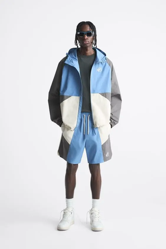 CAZADORA TÉCNICA COLOR BLOCK