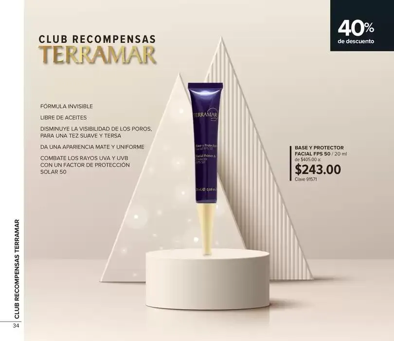 Catálogo de Folleto de mes 4 de noviembre al 30 de noviembre 2024 - Pagina 34