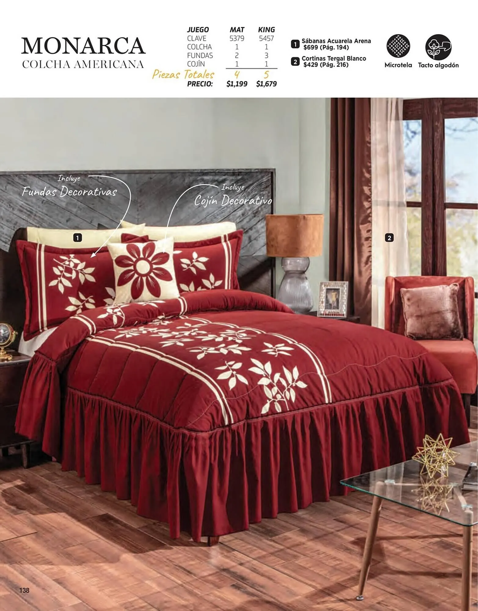 Catálogo de Catálogo Íntima Hogar 7 de noviembre al 31 de diciembre 2023 - Pagina 144